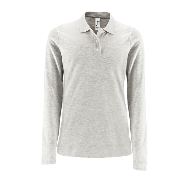 SOL'S PERFECT LSL WOMEN - LONG SLEEVE PIQUÉ POLO SHIRT