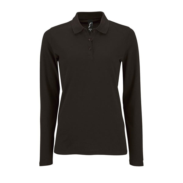 SOL'S PERFECT LSL WOMEN - LONG SLEEVE PIQUÉ POLO SHIRT