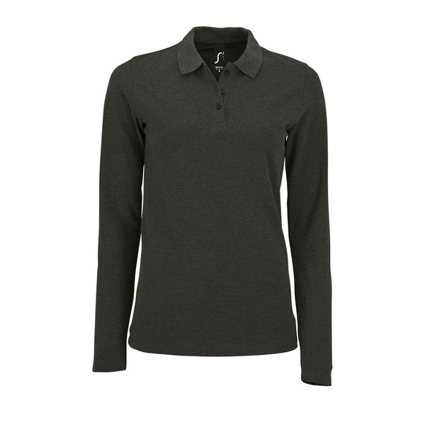 SOL'S PERFECT LSL WOMEN - LONG SLEEVE PIQUÉ POLO SHIRT