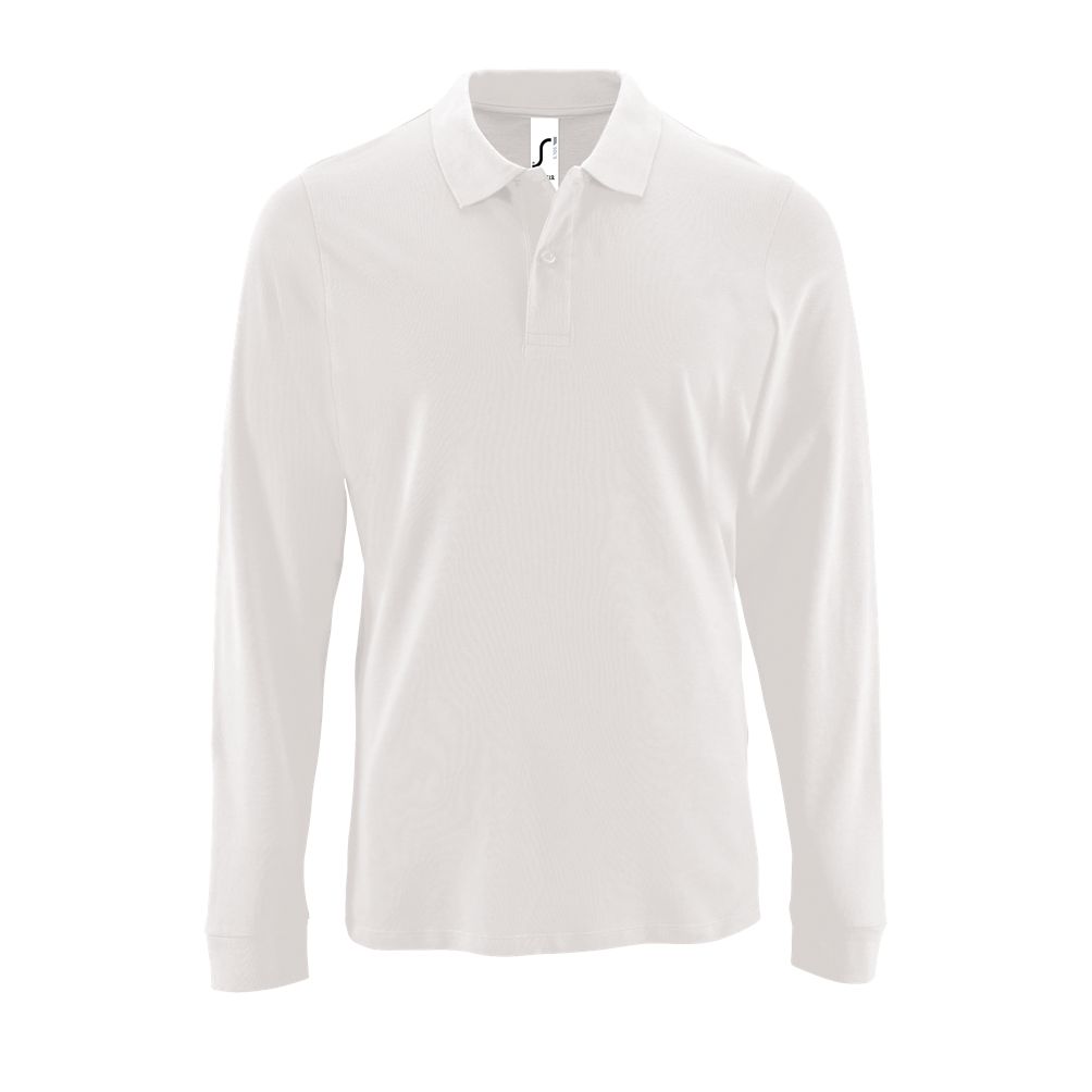 Sol's Perfect Lsl Men - Polo Piqué Manches Longues Homme