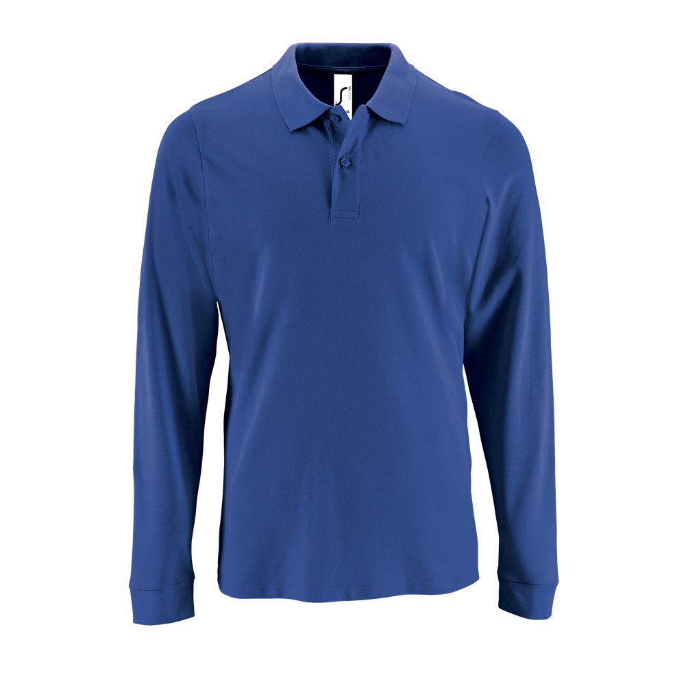 Sol's Perfect Lsl Men - Polo Piqué Manches Longues Homme