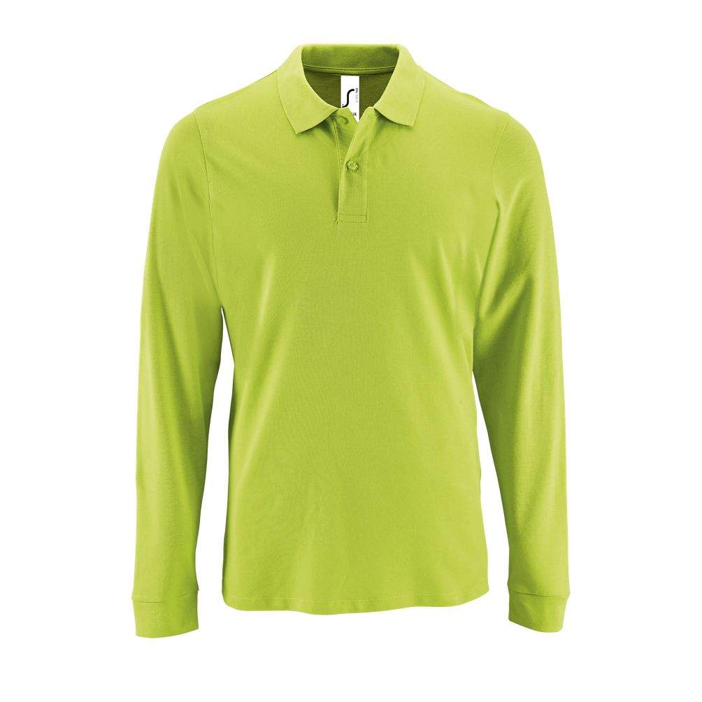Sol's Perfect Lsl Men - Polo Piqué Manches Longues Homme