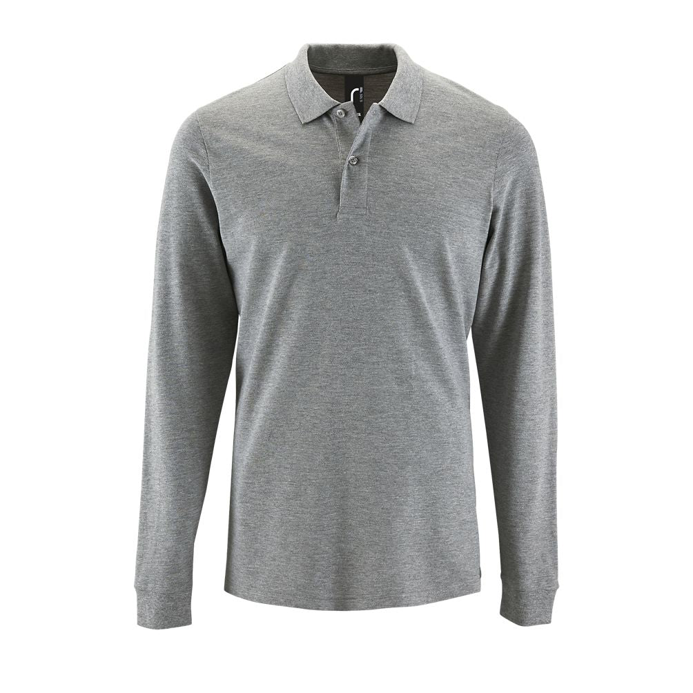 Sol's Perfect Lsl Men - Polo Piqué Manches Longues Homme