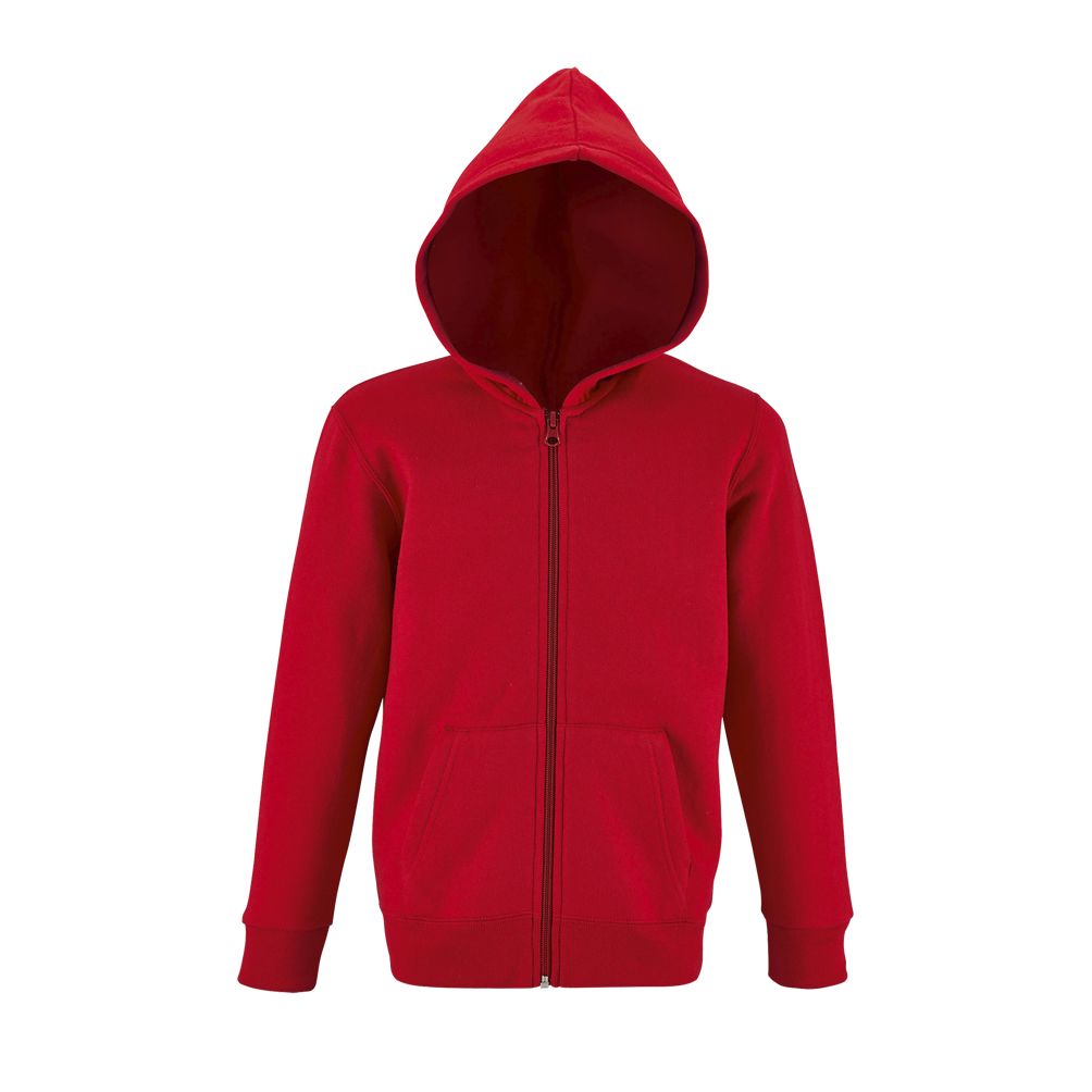 SOL'S STONE KIDS - HOODED ZIP-UP JACKET