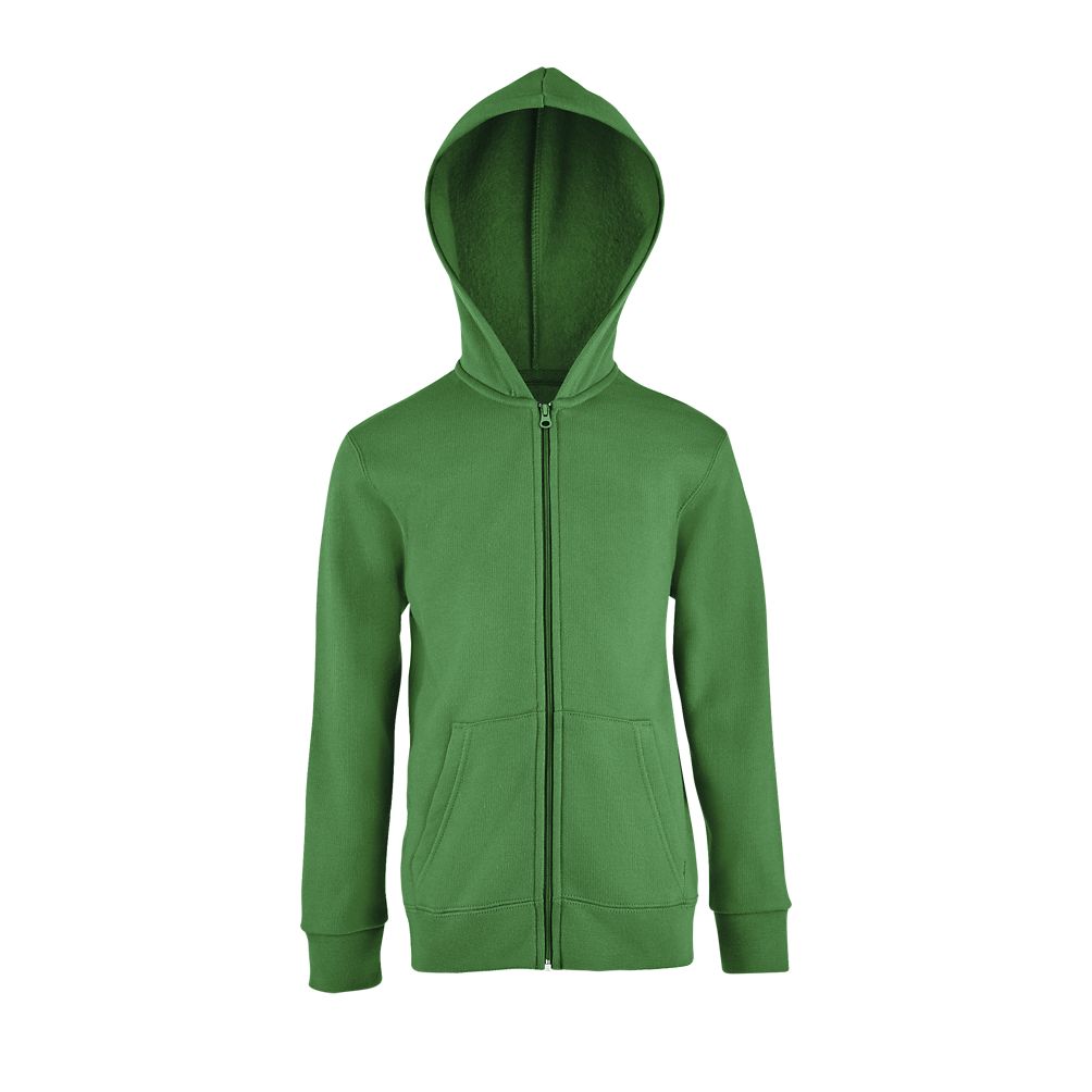 SOL'S STONE KIDS - HOODED ZIP-UP JACKET