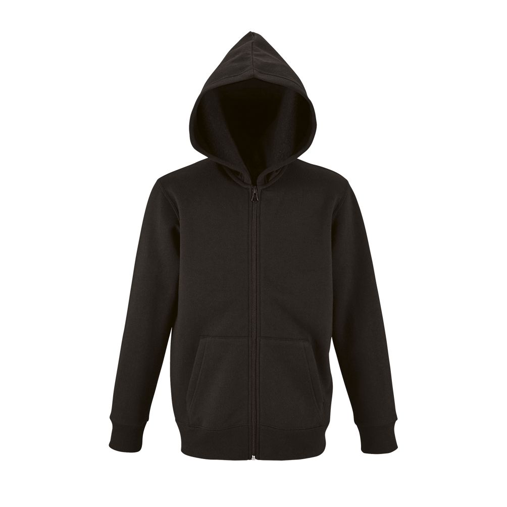 SOL'S STONE KIDS - HOODED ZIP-UP JACKET