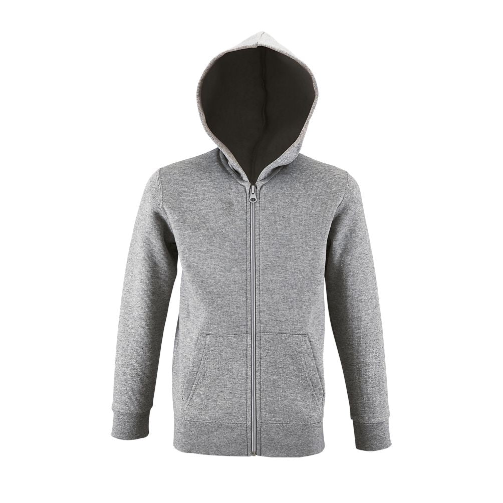 SOL'S STONE KIDS - HOODED ZIP-UP JACKET