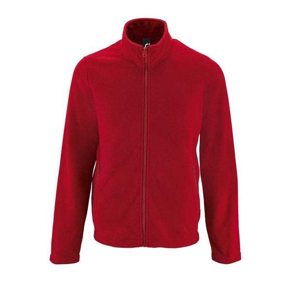 SOL'S NORMAN MEN - MEN'S ZIPPED FLEECE JACKET