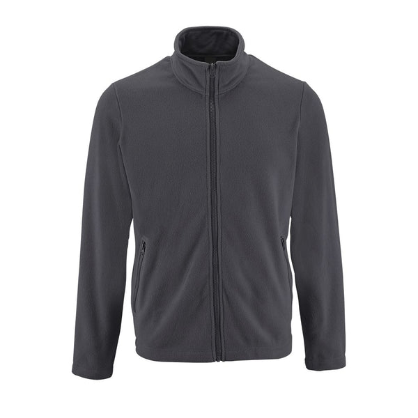 SOL'S NORMAN MEN - MEN'S ZIPPED FLEECE JACKET