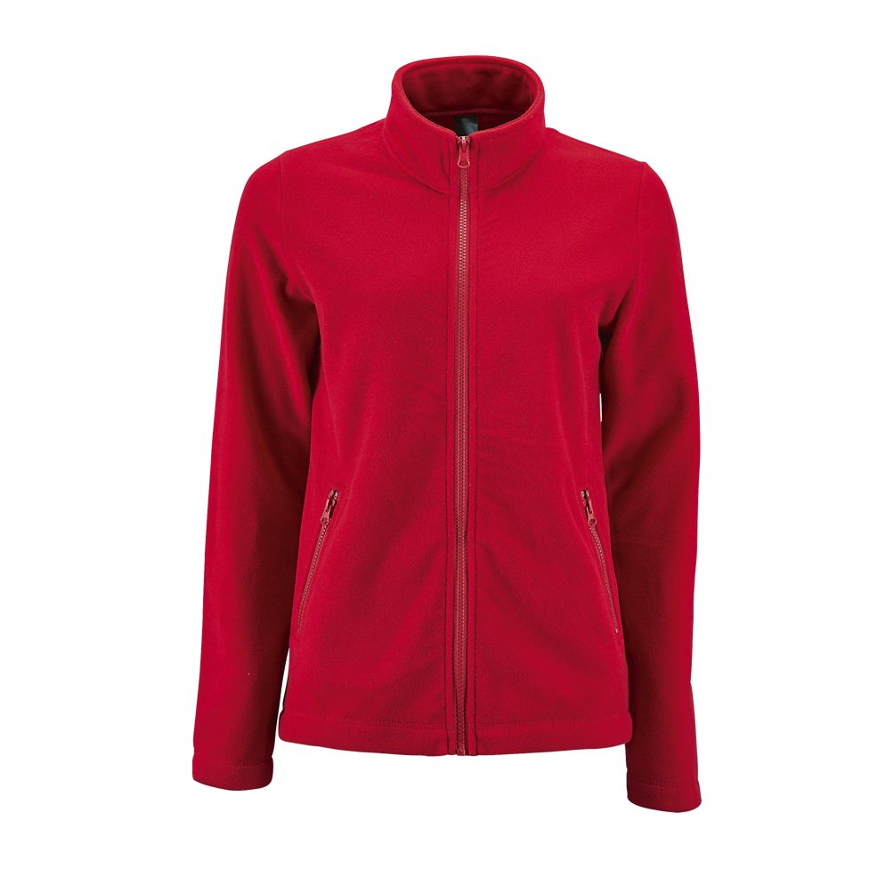 SOL'S NORMAN WOMEN - WOMEN ZIPPED FLEECE JACKET