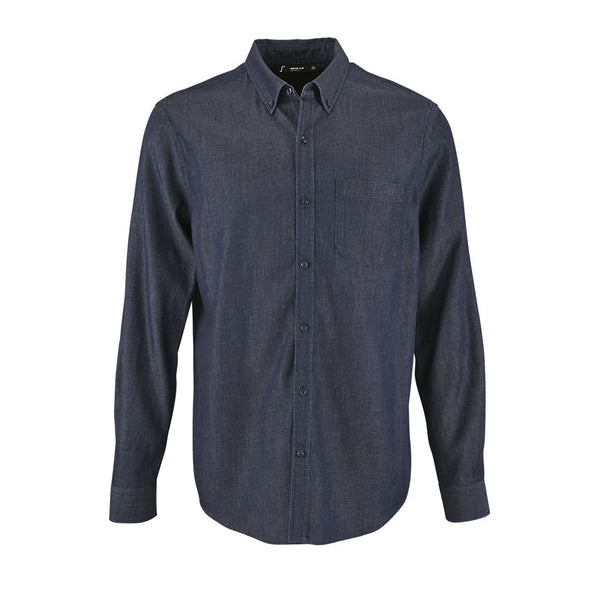 Sol's Barry Men - Chemise Homme En Denim