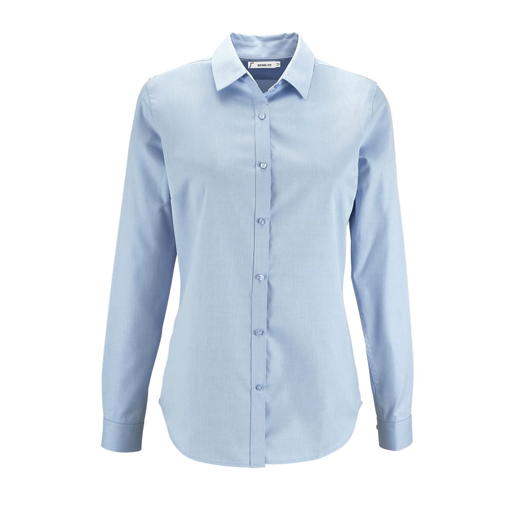 SOL'S BRODY WOMEN - WOMEN'S HERRINGBONE SHIRT