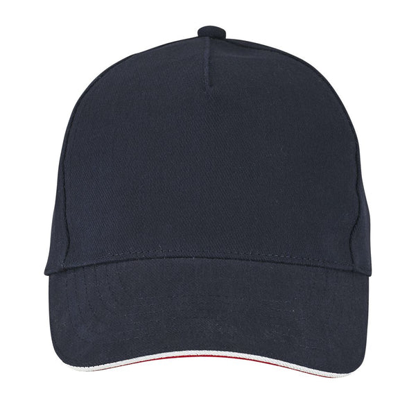 SOL'S LONGCHAMP - UNISEX TRICOLOR CAP