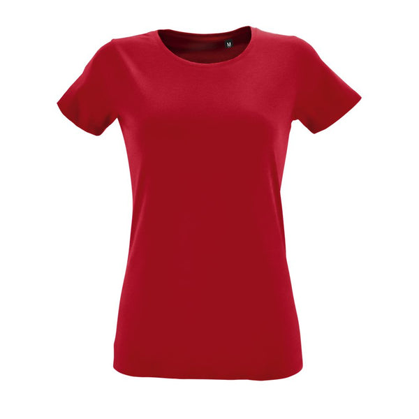 SOL'S REGENT FIT WOMEN - FITTED ROUND NECK T-SHIRT