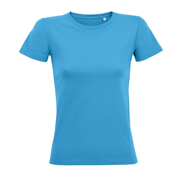 SOL'S REGENT FIT WOMEN - FITTED ROUND NECK T-SHIRT