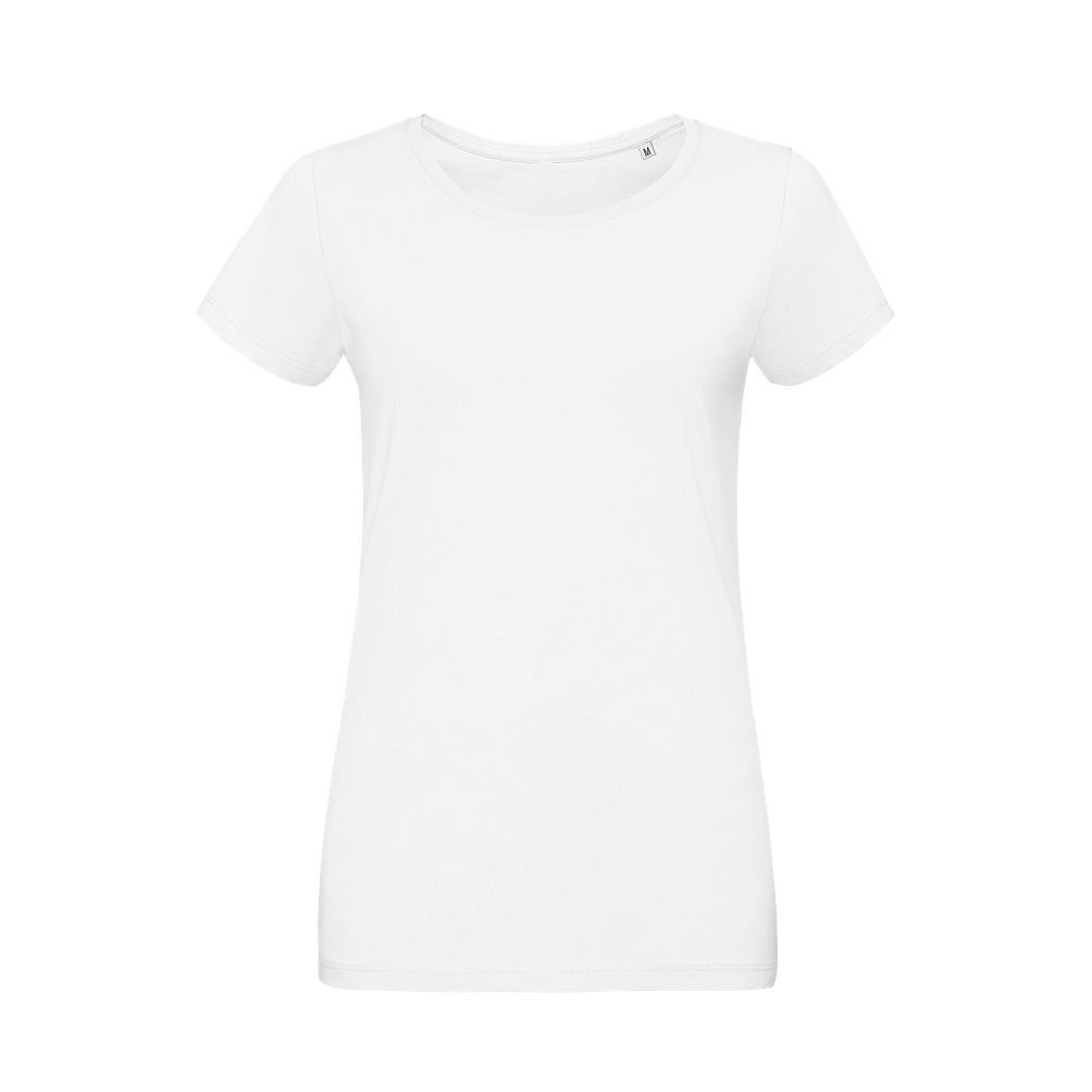 SOL'S MARTIN WOMEN - FITTED ROUND NECK JERSEY T-SHIRT