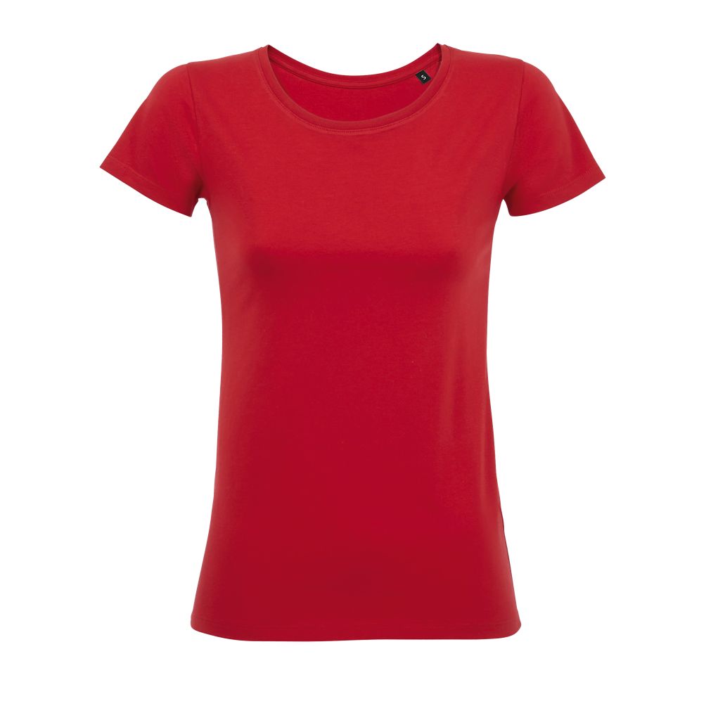 SOL'S MARTIN WOMEN - FITTED ROUND NECK JERSEY T-SHIRT