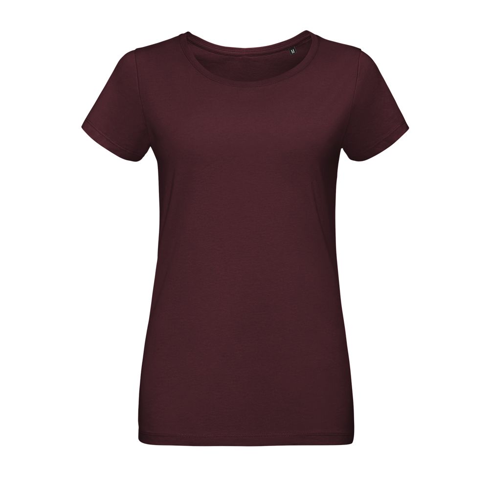 SOL'S MARTIN WOMEN - FITTED ROUND NECK JERSEY T-SHIRT