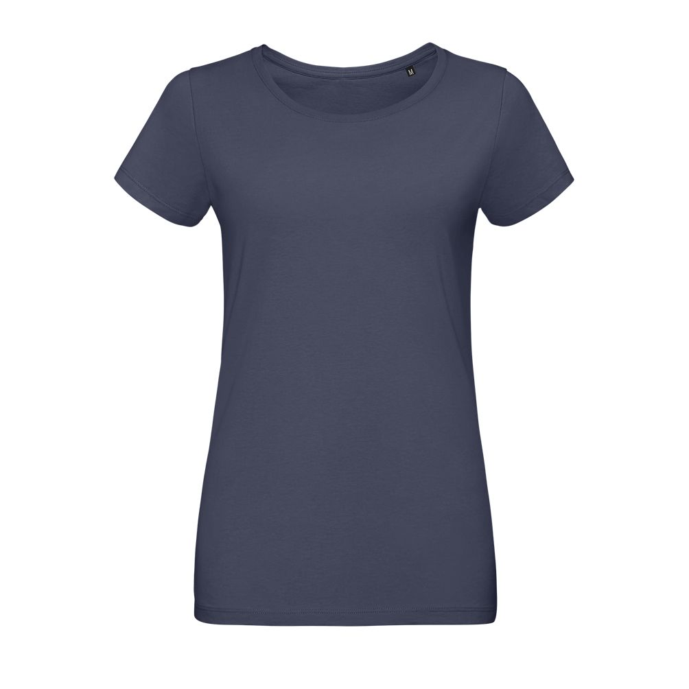 SOL'S MARTIN WOMEN - FITTED ROUND NECK JERSEY T-SHIRT