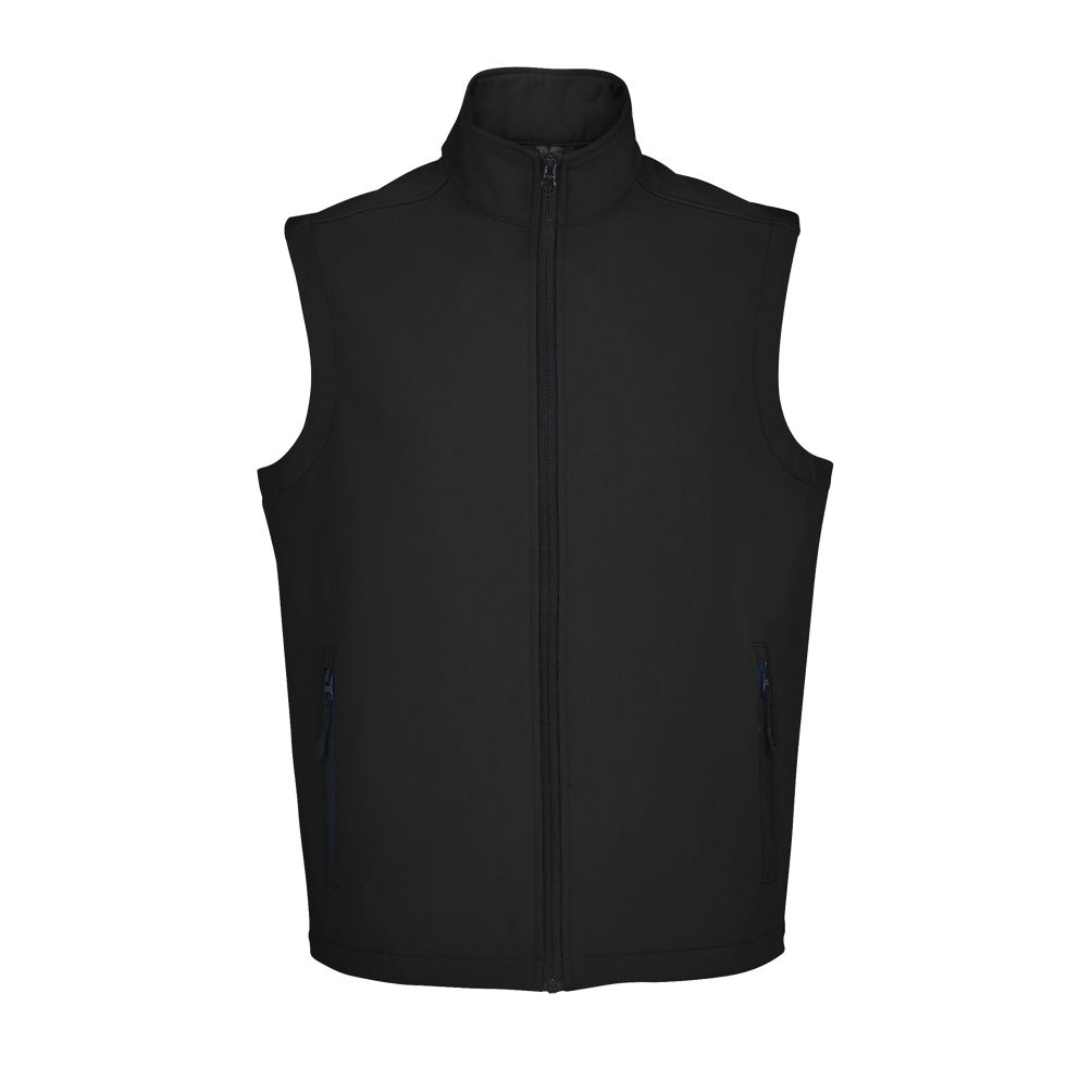 SOL'S RACE BW MEN - SOFTSHELL MEN SLEEVELESS