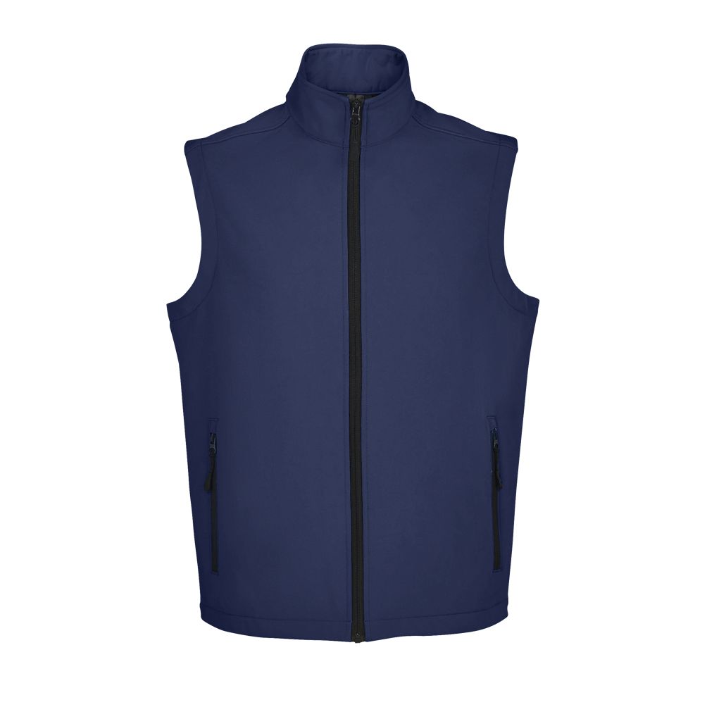 SOL'S RACE BW MEN - SOFTSHELL MEN SLEEVELESS