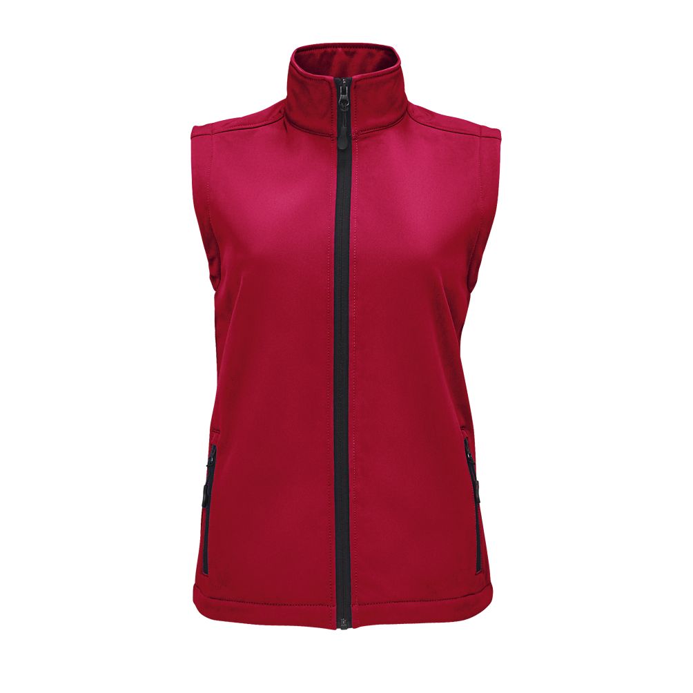 SOL'S RACE BW WOMEN - WOMEN'S SLEEVELESS SOFTSHELL