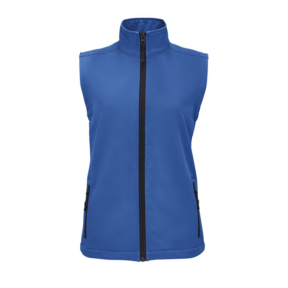 SOL'S RACE BW WOMEN - WOMEN'S SLEEVELESS SOFTSHELL