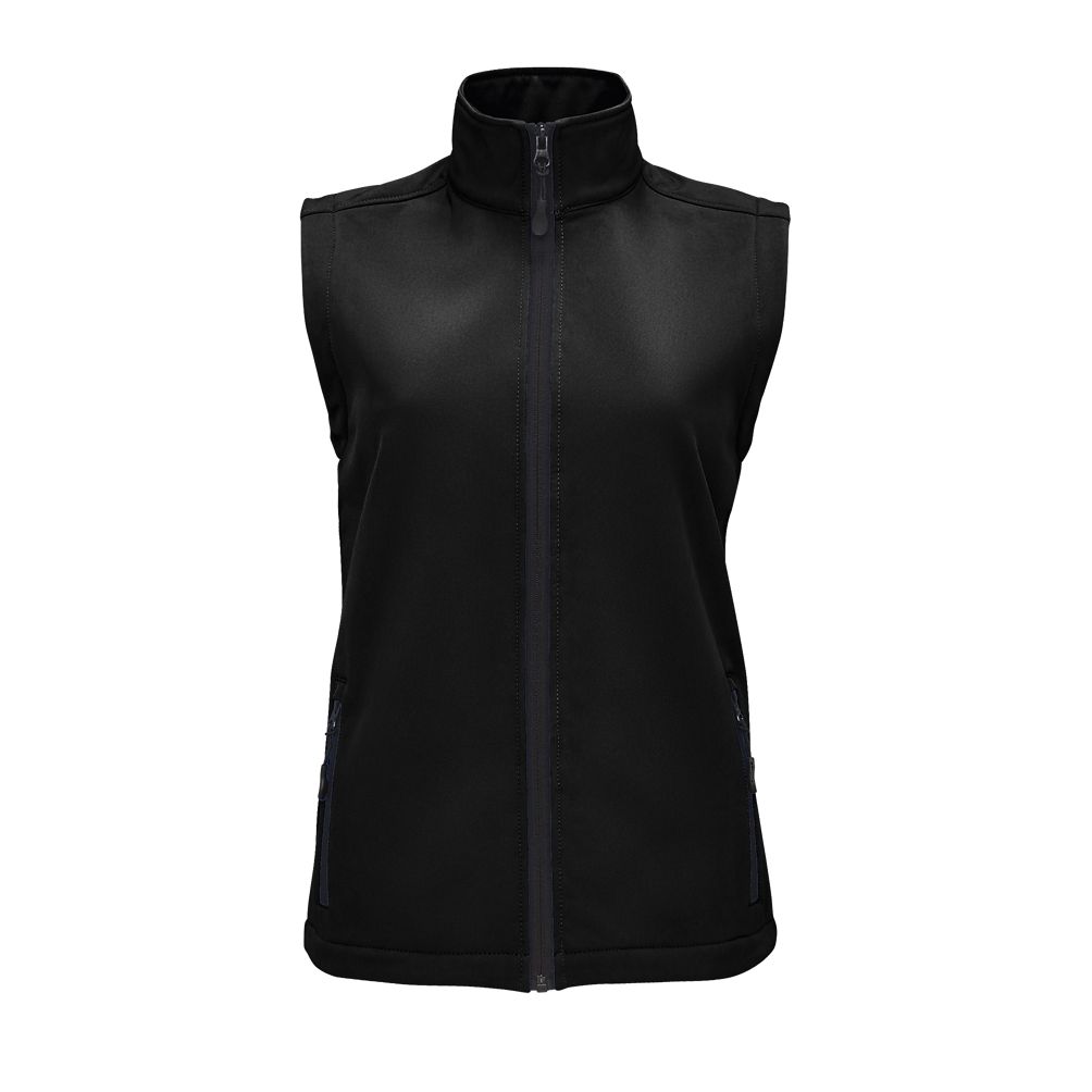 SOL'S RACE BW WOMEN - WOMEN'S SLEEVELESS SOFTSHELL