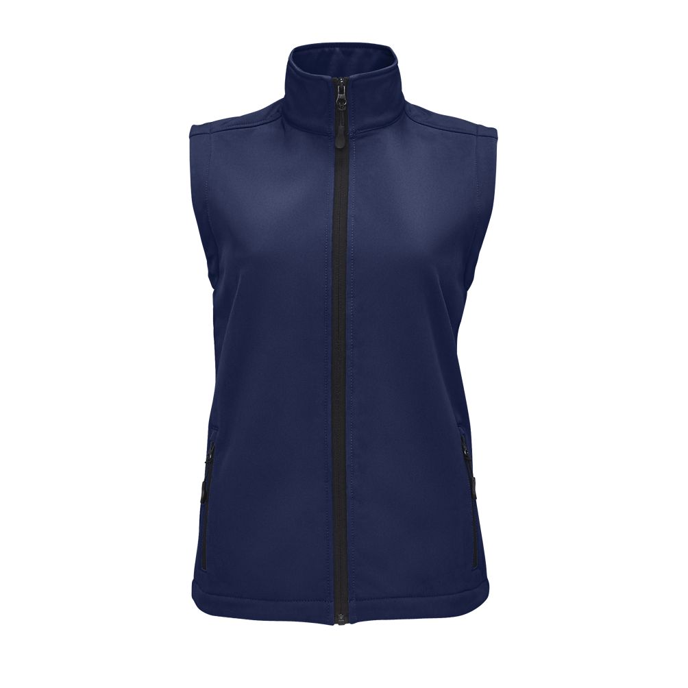 SOL'S RACE BW WOMEN - WOMEN'S SLEEVELESS SOFTSHELL