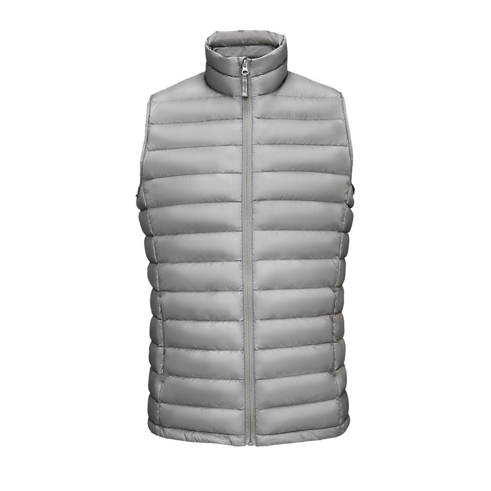 Sol's Wilson Bw Men - Doudoune Ultra Light Sans Manches Homme