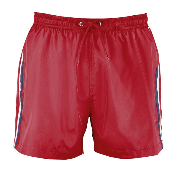 Sol's Sunrise - Short De Bain Tricolore Homme