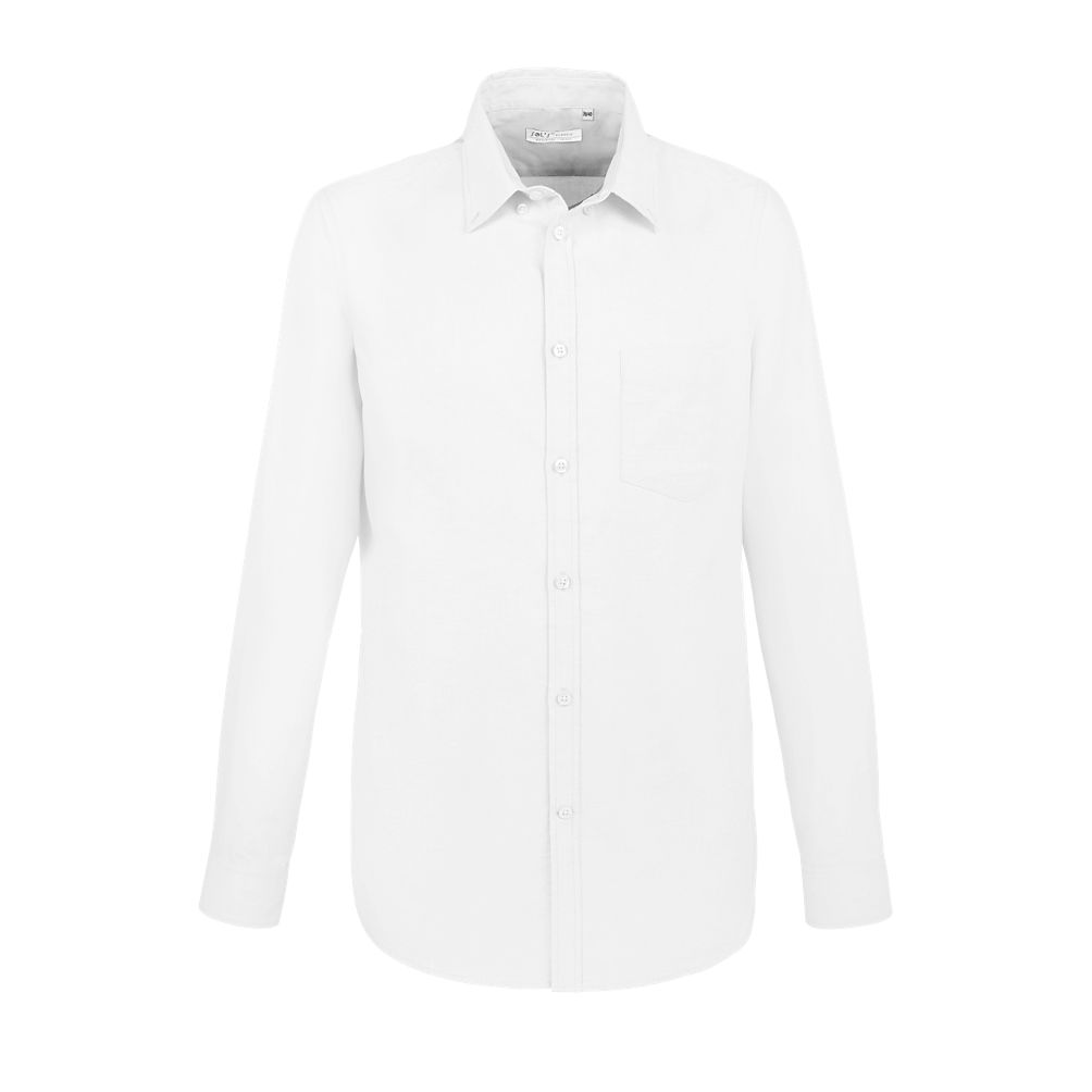 Sol's Boston Fit - Chemise Homme Oxford Manches Longues