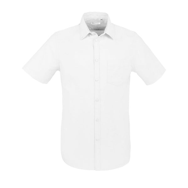 Sol's Brisbane Fit - Chemise Homme Oxford Manches Courtes