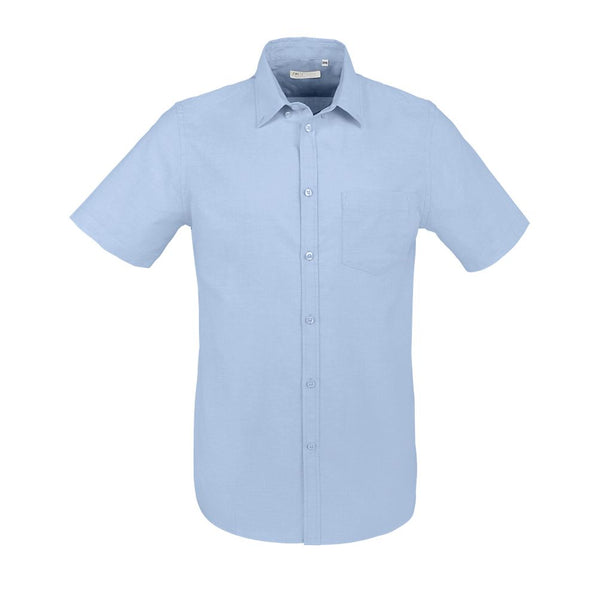 Sol's Brisbane Fit - Chemise Homme Oxford Manches Courtes