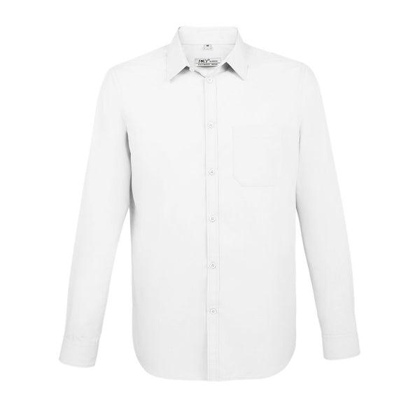 SOL'S BALTIMORE FIT - MEN'S LONG SLEEVE POPLIN SHIRT