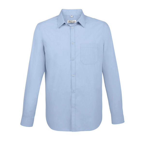 SOL'S BALTIMORE FIT - MEN'S LONG SLEEVE POPLIN SHIRT