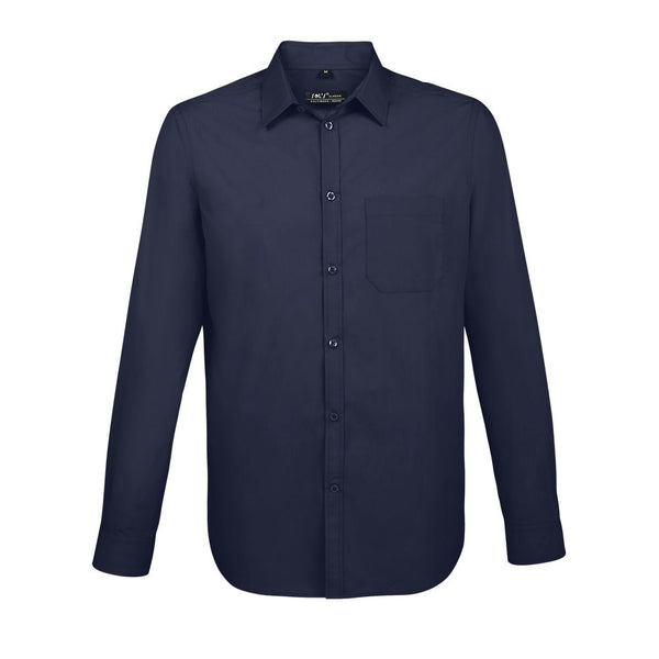 SOL'S BALTIMORE FIT - MEN'S LONG SLEEVE POPLIN SHIRT