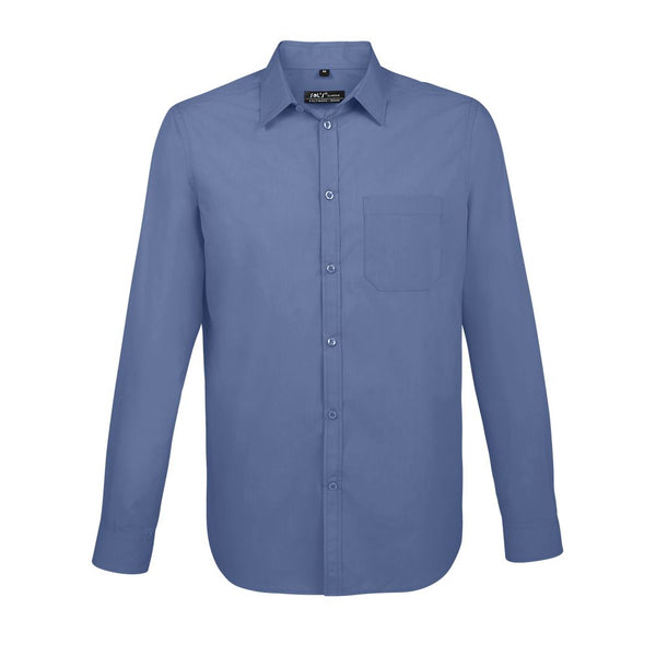 SOL'S BALTIMORE FIT - MEN'S LONG SLEEVE POPLIN SHIRT