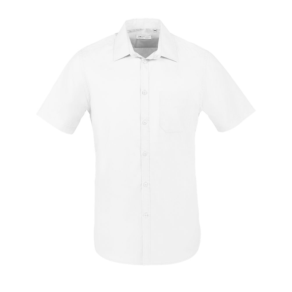 Sol's Bristol Fit - Chemise Homme Popeline Manches Courtes