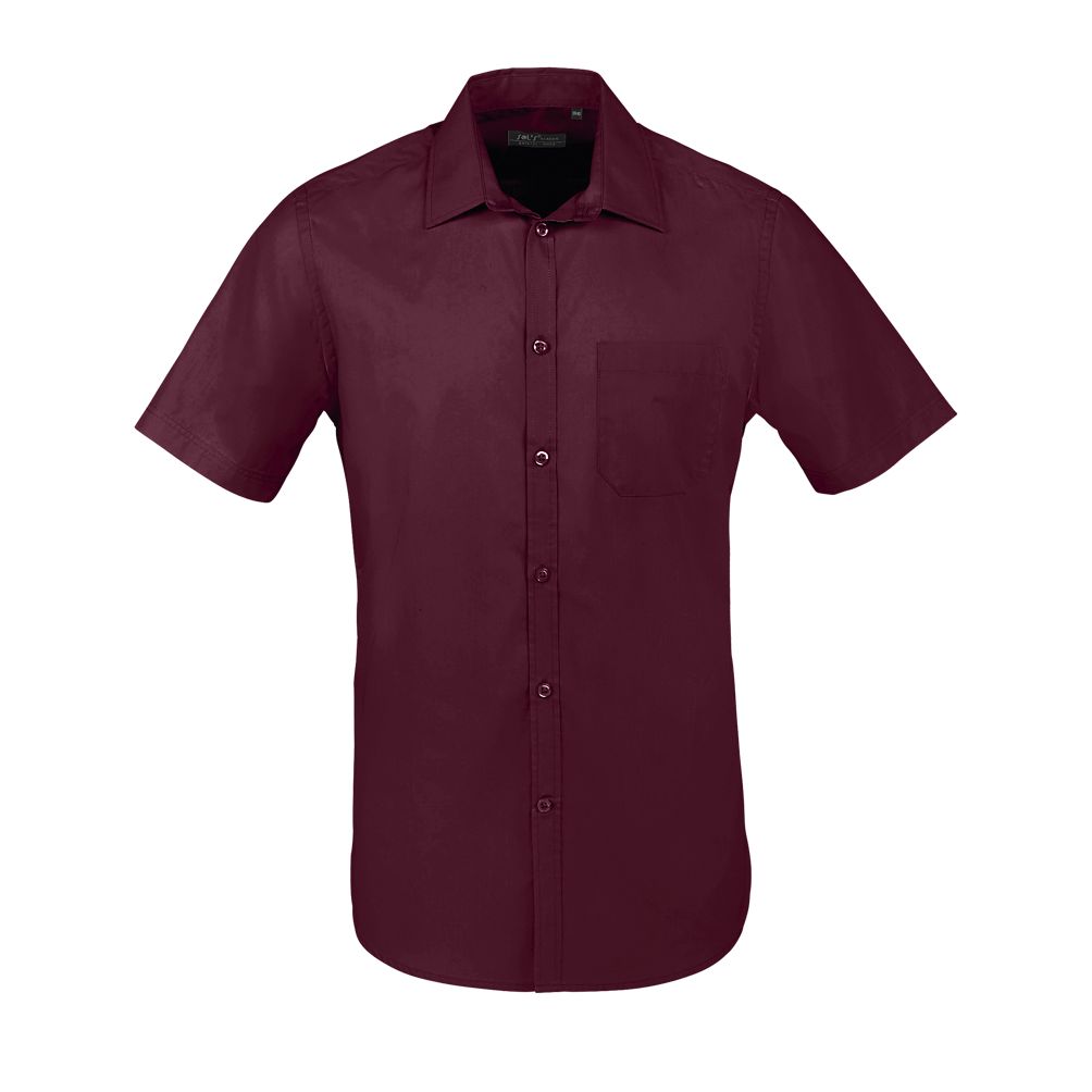 Sol's Bristol Fit - Chemise Homme Popeline Manches Courtes