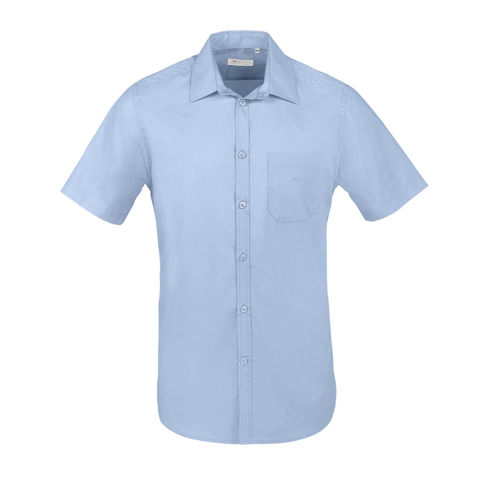 Sol's Bristol Fit - Chemise Homme Popeline Manches Courtes