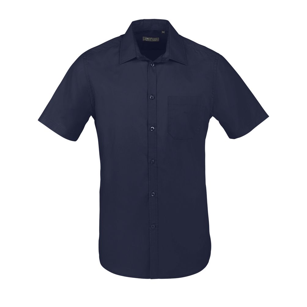 Sol's Bristol Fit - Chemise Homme Popeline Manches Courtes