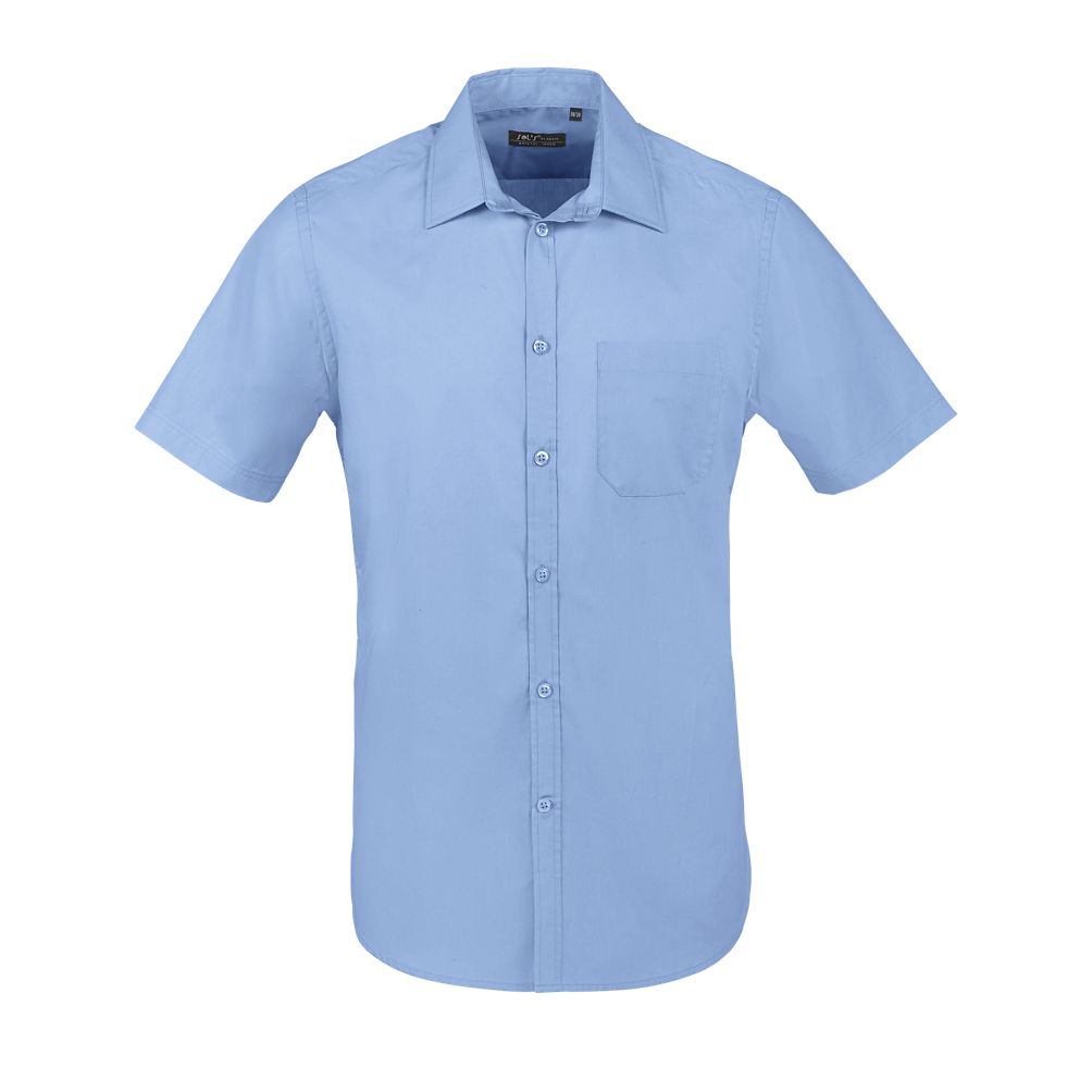 Sol's Bristol Fit - Chemise Homme Popeline Manches Courtes