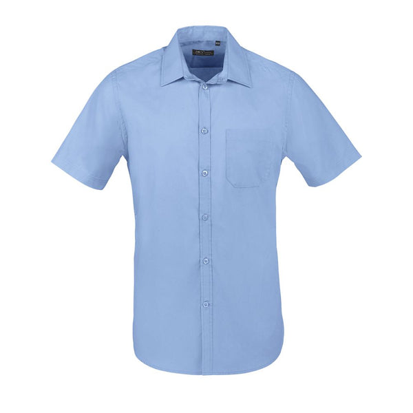 SOL'S BRISTOL FIT - MEN'S SHORT SLEEVE POPLIN SHIRT