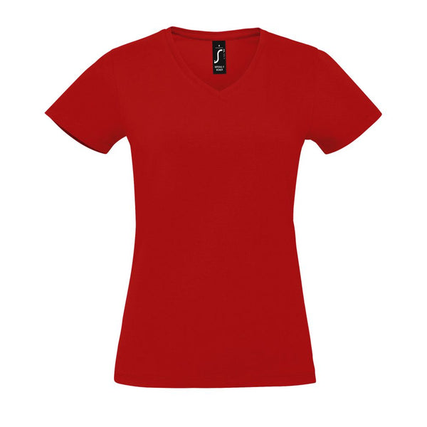 SOL'S IMPERIAL V DAMES - DAMES T-SHIRT MET V-HALS