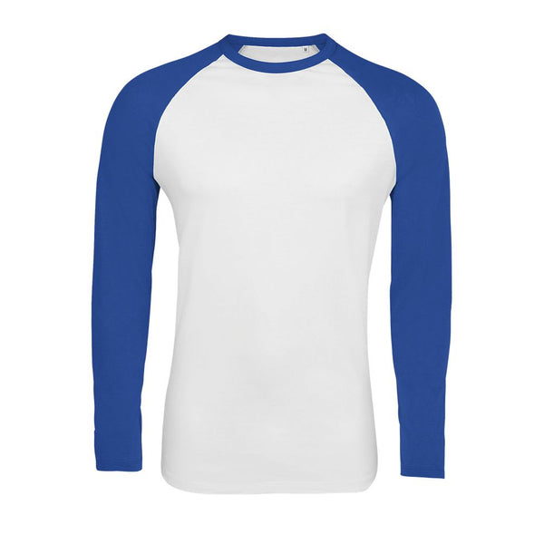 SOL'S FUNKY LSL - TWEEKLEURIG RAGLAN-T-SHIRT MET LANGE MOUWEN VOOR HEREN