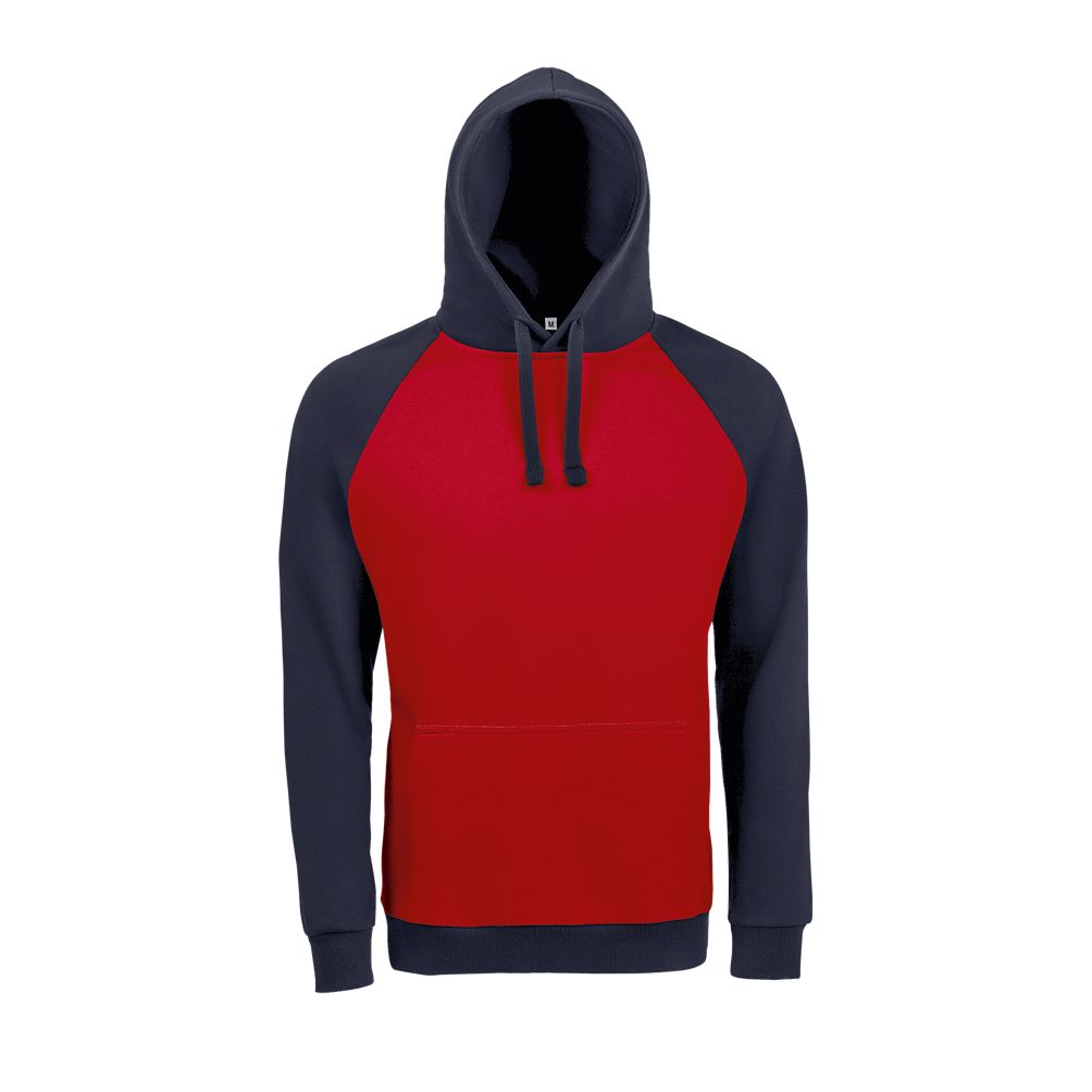 SOL'S SEATTLE - TWO-TONE UNISEX SWEATSHIRT