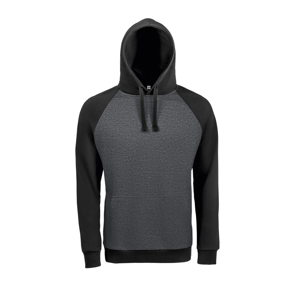SOL'S SEATTLE - TWO-TONE UNISEX SWEATSHIRT