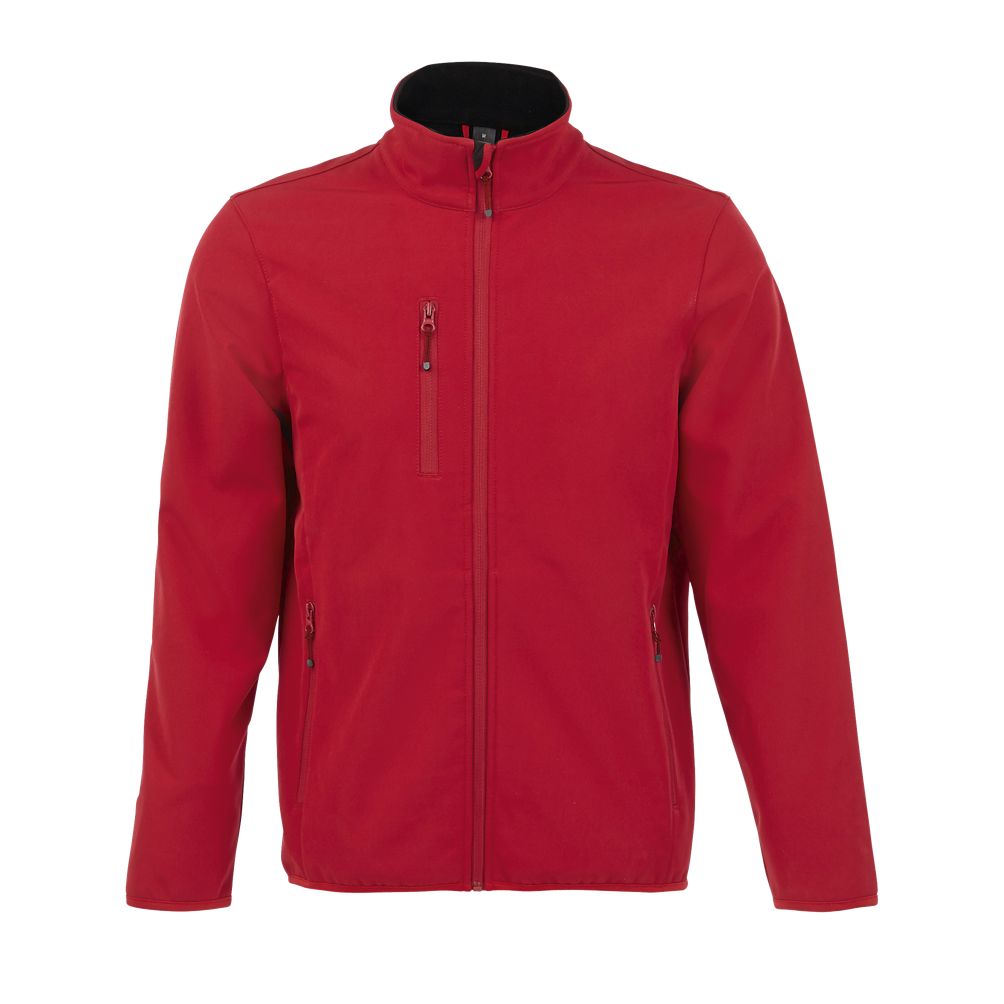 SOL'S RADIAN MEN - MEN'S SOFTSHELL ZIPPED JACKET