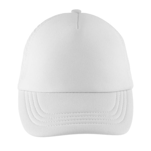 SOL'S BUBBLE KIDS - CHILDREN'S 5-PANEL MESH CAP